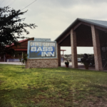 Choke Canyon Bass Inn sign