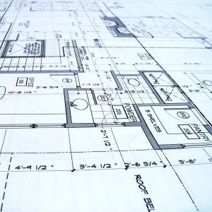 Architectural Blueprints of a Home