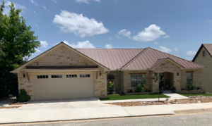 Custom Home Front View