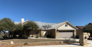 Custom Home 2 Front View