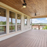 Custom Home 3 Deck