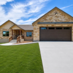Custom Home 3 Front View
