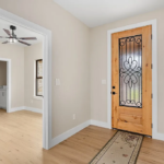 Custom Home 3 Front Foyer and Room
