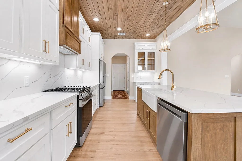 Custom Home 3 Kitchen View
