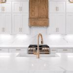 Custom Home 3 Kitchen Island View