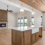 Custom Home 3 Main Living Space