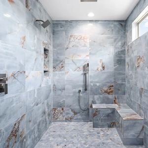 Luxury Shower Finishes