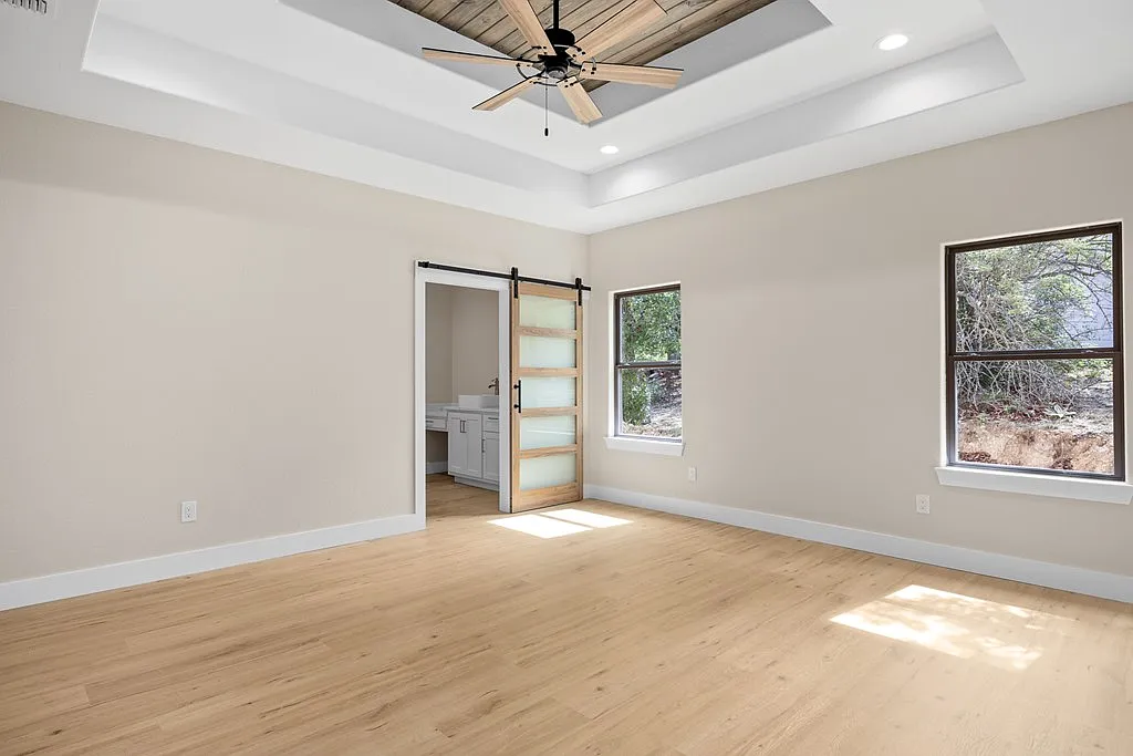 Custom Home 3 Master Bedroom