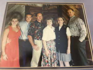 Hise Family with Nolan Ryan