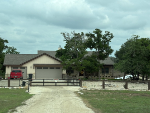 Custom Home 4 Front View