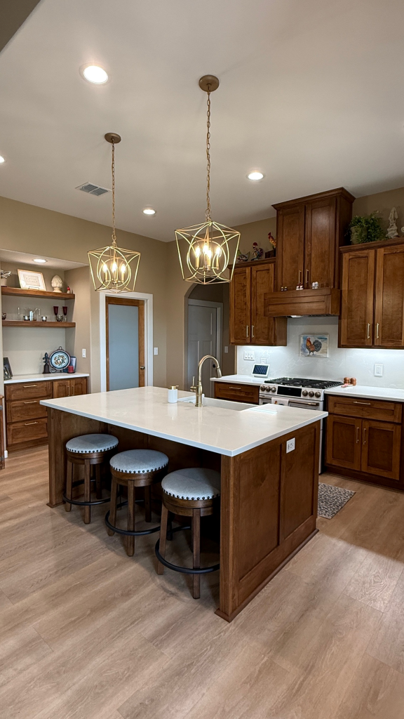 Custom Home 4 Kitchen