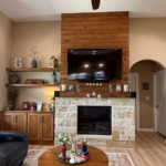 Custom Home 4 Living Room